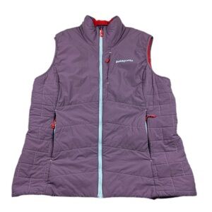 Patagonia Nano Air Vest Purple Women’s Size Large